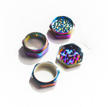 Load image into Gallery viewer, Janey&#39;s Holo Oil Slick Rainbow Grinder

