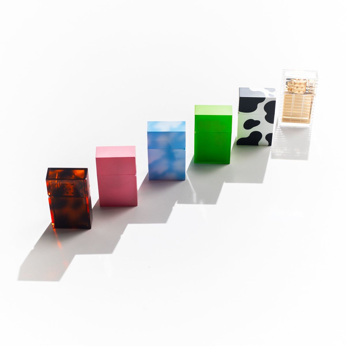 Shop Hard Edge Lighter | Tsubota Pearl Cow, Tortoise, Gold | TOAST PHL