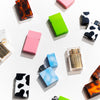Hard Edge Petrol Lighter by Tsubota Pearl in various colors and prints