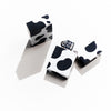 Cow Print Hard Edge Petrol Lighter by Tsubota Pearl