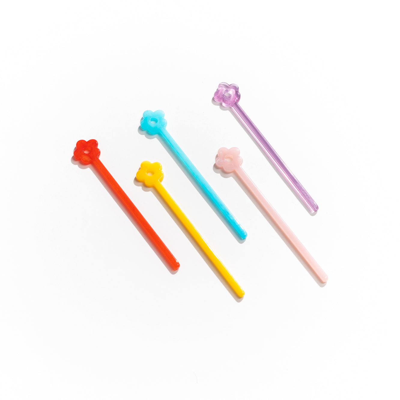 Acrylic Flower Tamp Stick by Edie Parker Flower