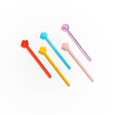 Acrylic Flower Tamp Stick by Edie Parker Flower