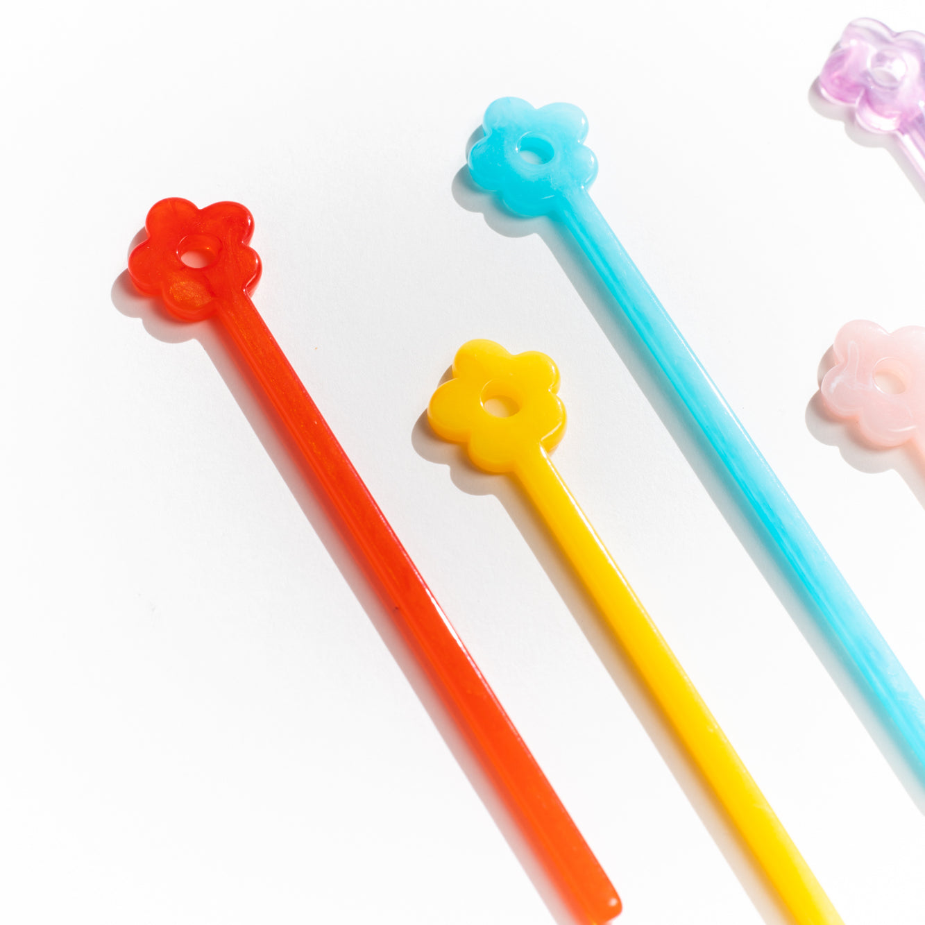 Acrylic Flower Tamp Stick by Edie Parker Flower