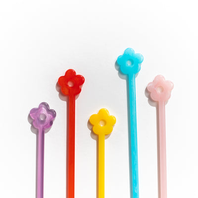 Acrylic Flower Tamp Stick by Edie Parker Flower