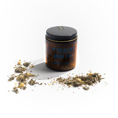 Jar of Barbari Muse Herbal Blend