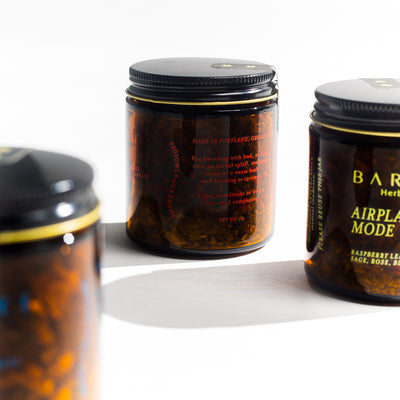 Jar of Barbari Car Sex Herbal Blend