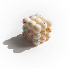 Load image into Gallery viewer, Party Time Rainbow Confetti Soy Beeswax Cloud Bubble Candle from MELP

