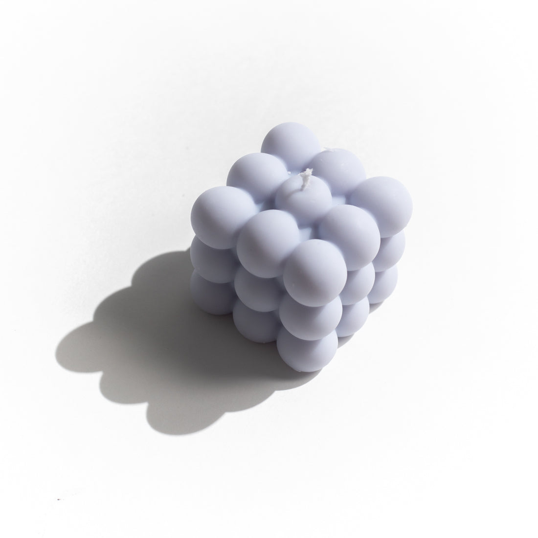 Lavender Soy Beeswax Cloud Bubble Candle from MELP