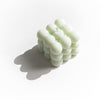 Minted Green Soy Beeswax Cloud Bubble Candle from MELP