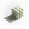 Minted Green Soy Beeswax Cloud Bubble Candle from MELP