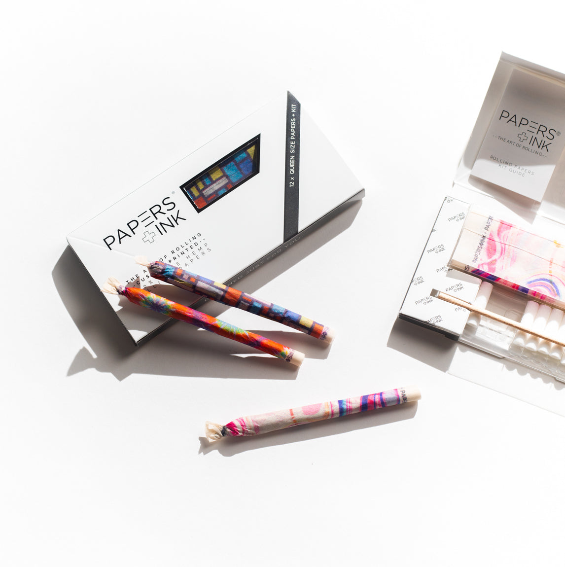 Printed Rolling Paper Kit by Papers & Ink