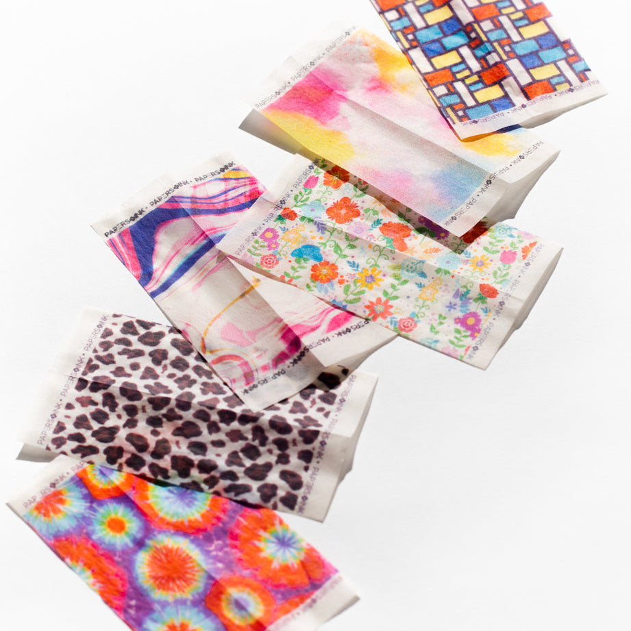 Printed Rolling Paper Kit by Papers & Ink