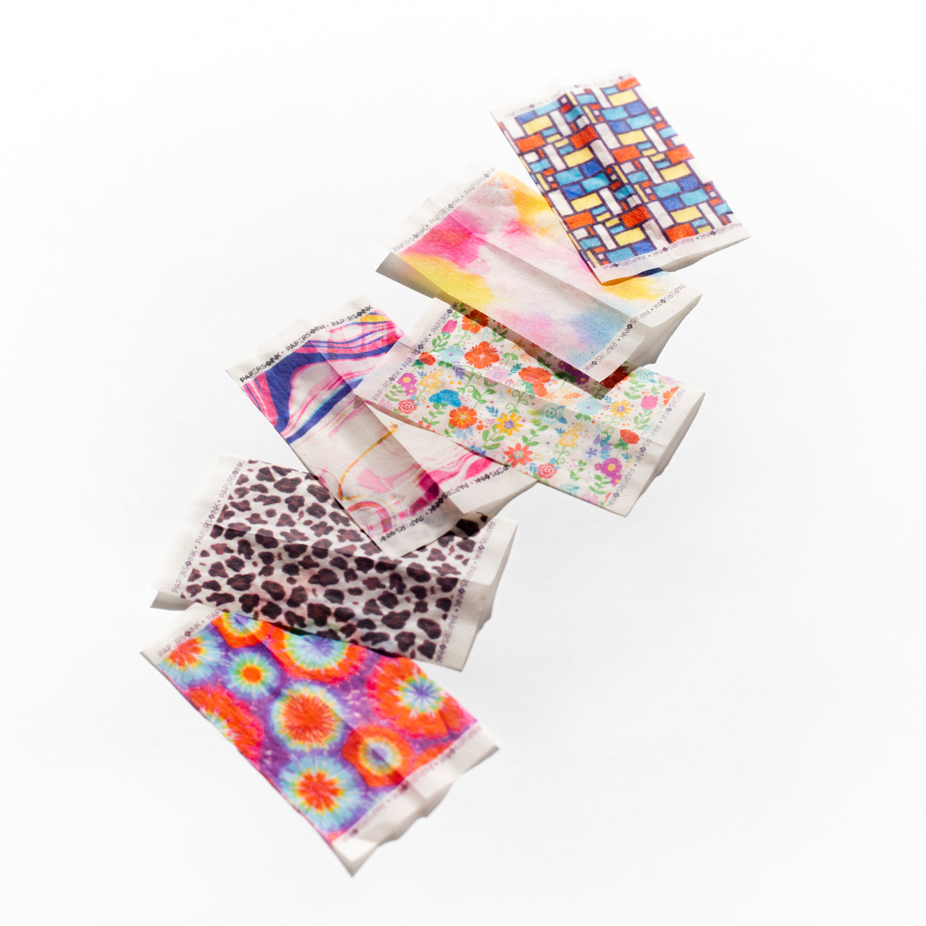 Printed Patterned Rolling Paper Kit by Papers & Ink