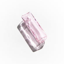 Load image into Gallery viewer, Pink Glass Solo Pipe One Hitter by Yew Yew
