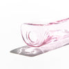 Pink Glass Solo Pipe One Hitter by Yew Yew