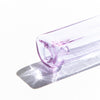 Purple Glass Solo Pipe One Hitter by Yew Yew
