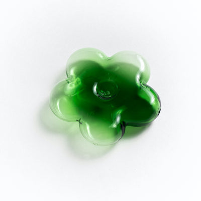 Leaf Green Petal pipe by Edie Parker Flower