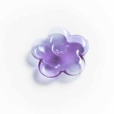 Amethyst Purple Petal pipe by Edie Parker Flower