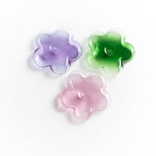 Load image into Gallery viewer, Pink, Purple, and Green Petal pipe by Edie Parker Flower
