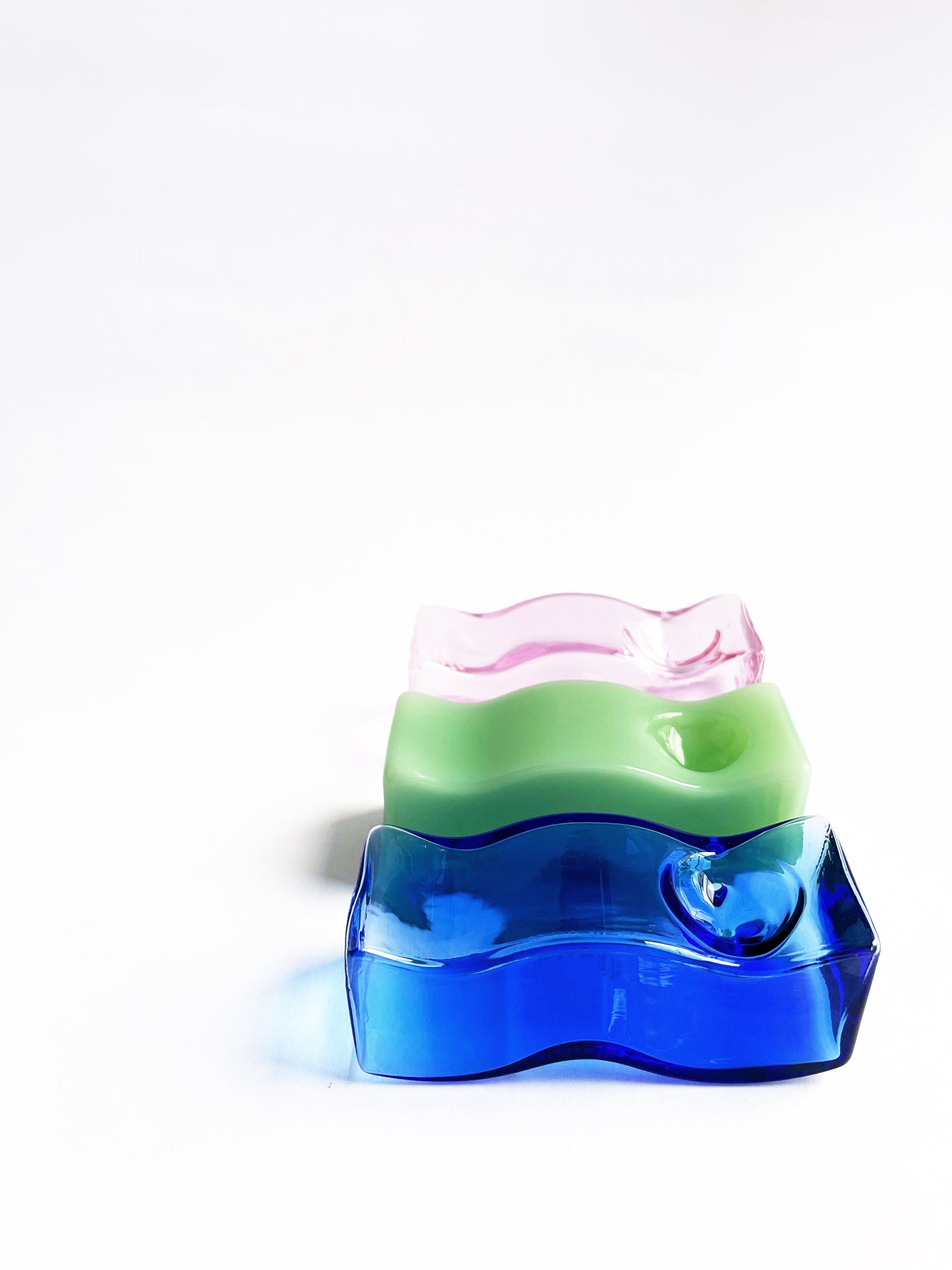 Wavy Pipe - Ocean Blue